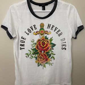 True Love Ringer Tee